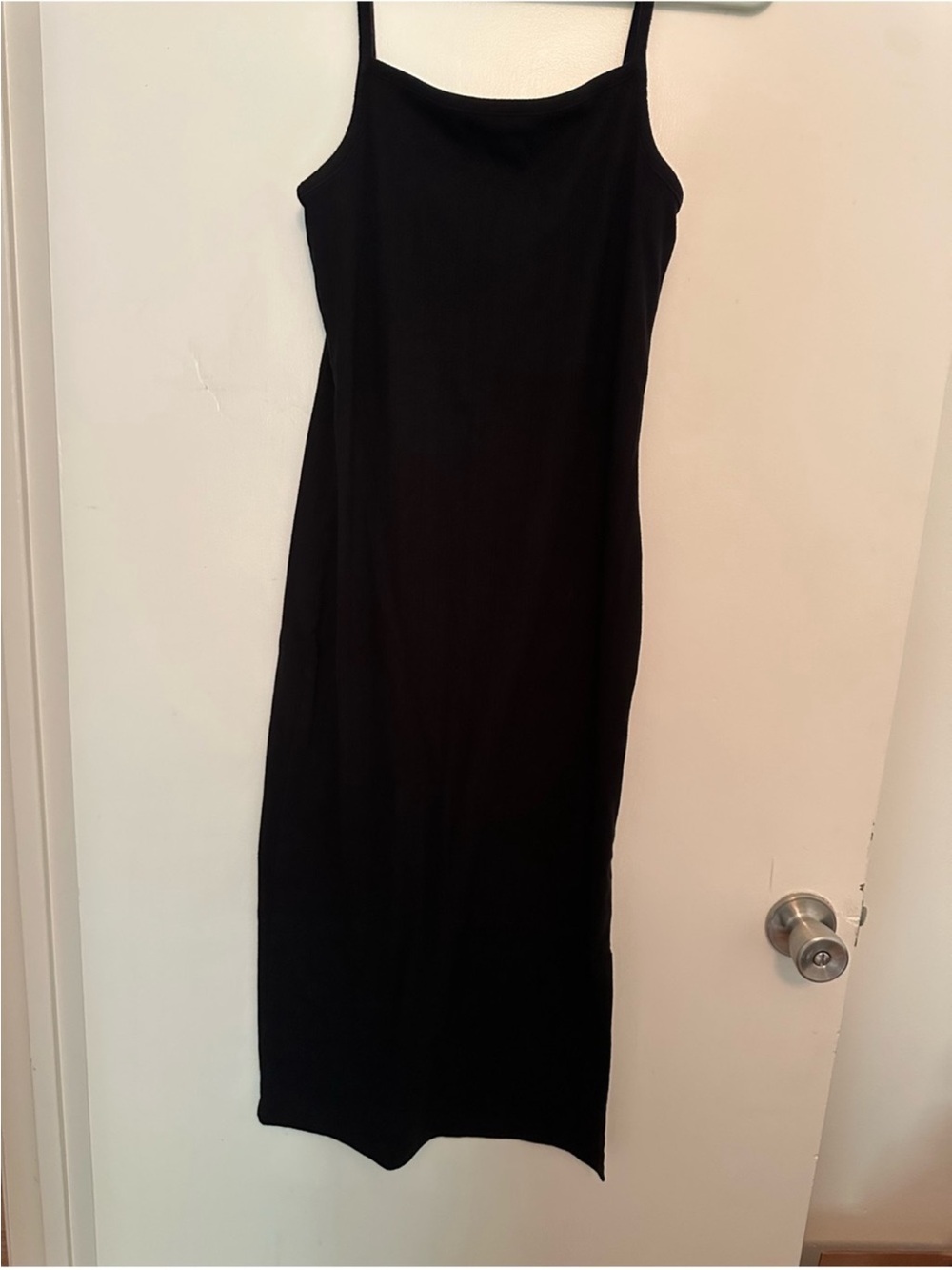 wild fable Black Dress with Spaghetti Straps